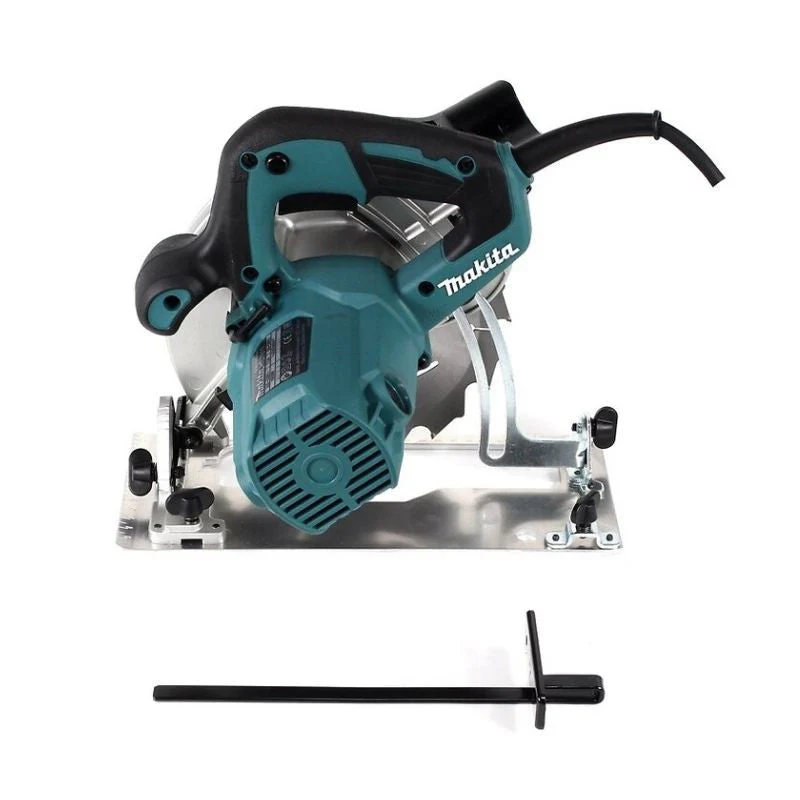 Scie circulaire portative MAKITA HS7611 1600W 66mm avec lame de scie 190x30mm - Image 2