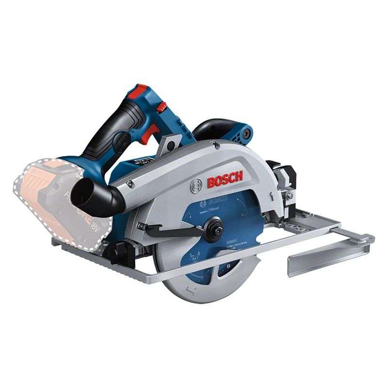 Scie circulaire sans fil BITURBO BOSCH GKS 18V-68 GC Professional (vendu sans batterie) en L-Boxx - Image 2