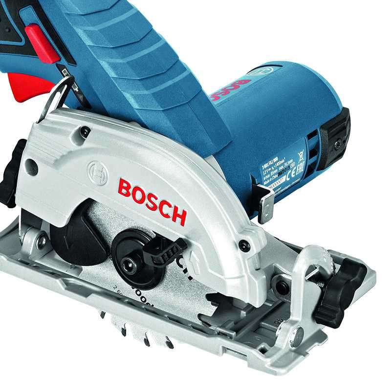 Scie circulaire sans fil BOSCH 06016A1002 - GKS 12V-26 Professional 12V (vendu sans batterie) - Image 3