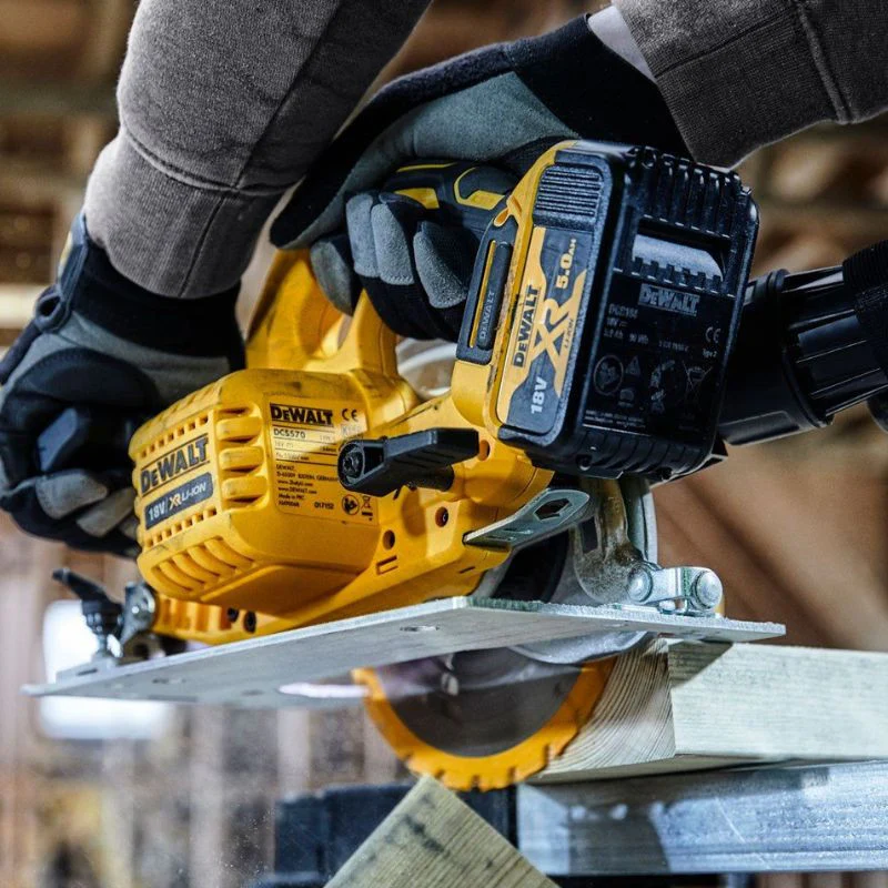 Scie circulaire Ø184mm 18V DEWALT DCS570N-XJ Brushless - Image 5