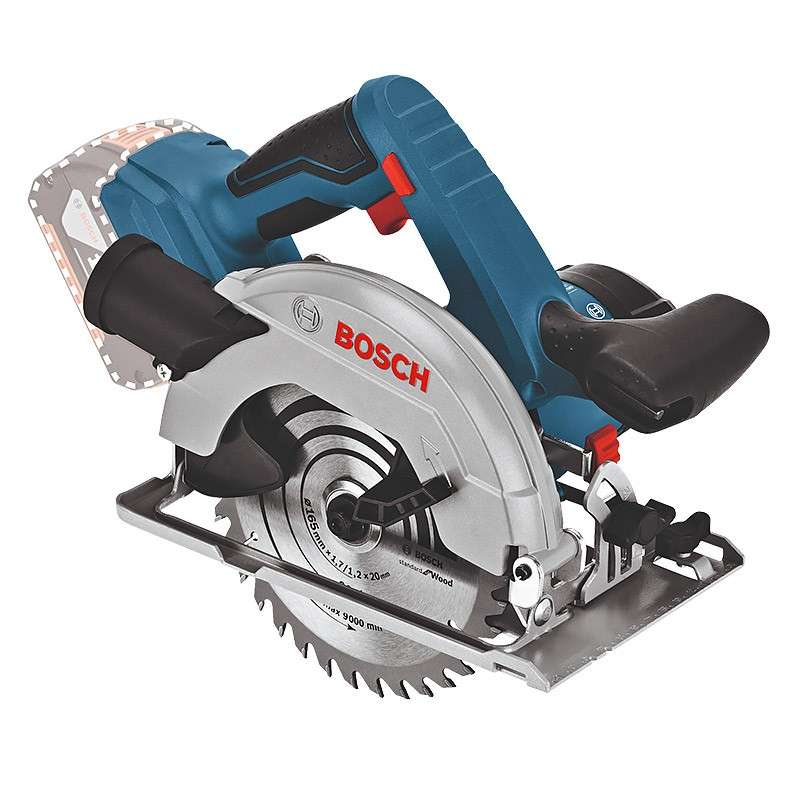 Scie circulaire sans fil Ø 165 BOSCH 06016A2200 - GKS 18V-57 Professional 18V (vendu sans batterie) - Image 2
