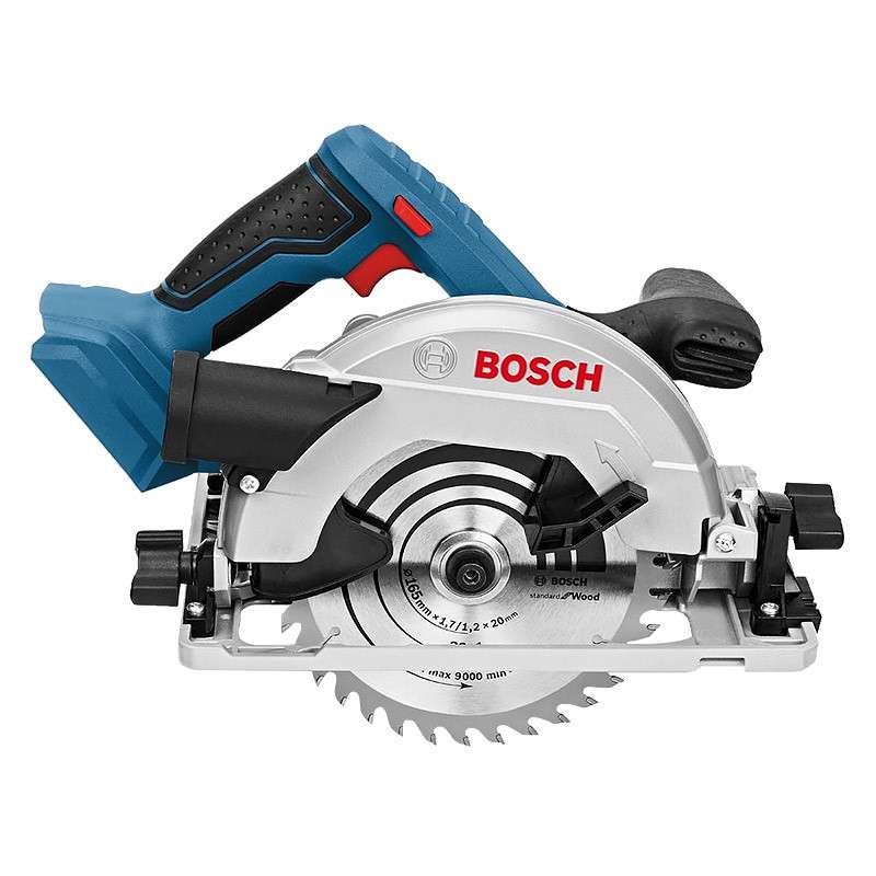 Scie circulaire sans fil Ø 165 BOSCH 06016A2200 - GKS 18V-57 Professional 18V (vendu sans batterie) - Image 3