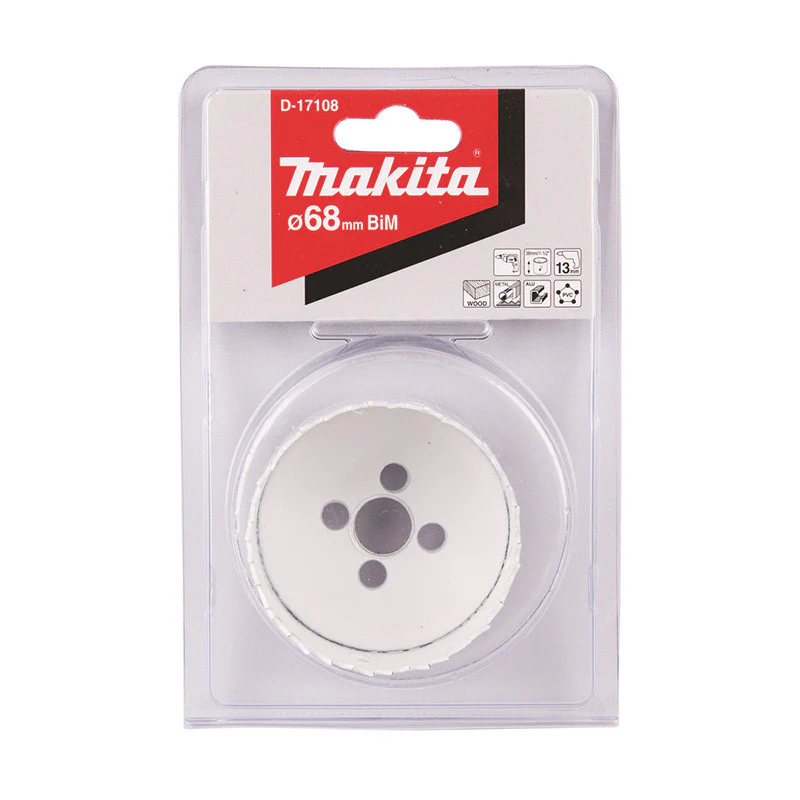 Scie cloche bi-métal 68mm MAKITA D-17108 - Image 2