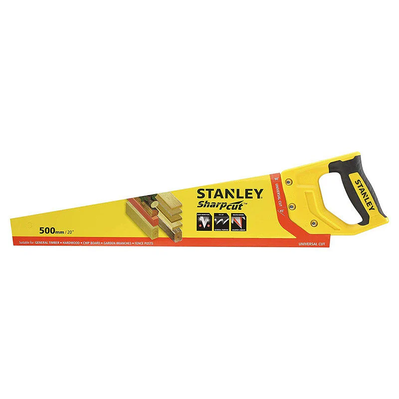 Scie Egoïne Sharpcut STANLEY STHT20367-1 Coupe de débit 500mm - Image 2