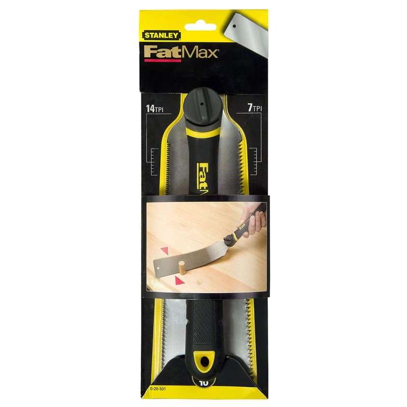 Scie japonaise STANLEY 0-20-501 fine/grosse FATMAX 600 mm - Image 4