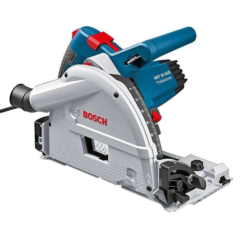 Scie Plongeante BOSCH GKT 55 GCE Professional + Rail de Guidage FSN 1400 - Image 2