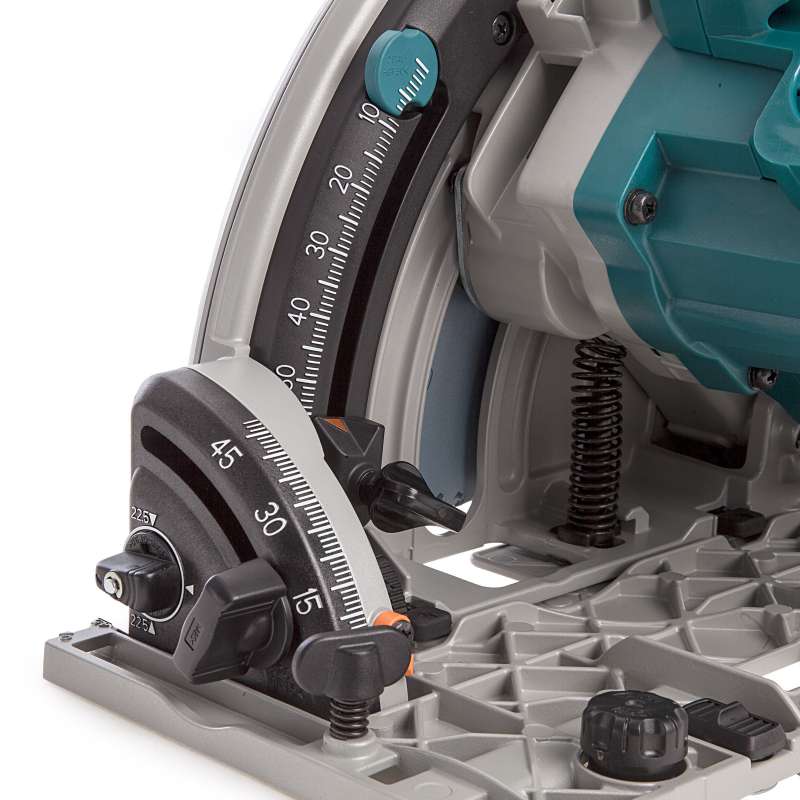 Scie plongeante MAKITA DSP600ZJ (2x18V) LXT 165mm (vendu sans batterie) - Image 5