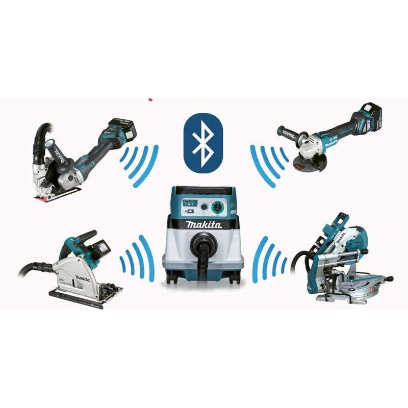 Scie radiale MAKITA DLS111ZU 36 V 2 x 18 V Li-Ion Ø 255 mm (vendu sans batterie) - Image 2
