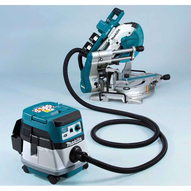Scie radiale MAKITA DLS111ZU 36 V 2 x 18 V Li-Ion Ø 255 mm (vendu sans batterie) - Image 3