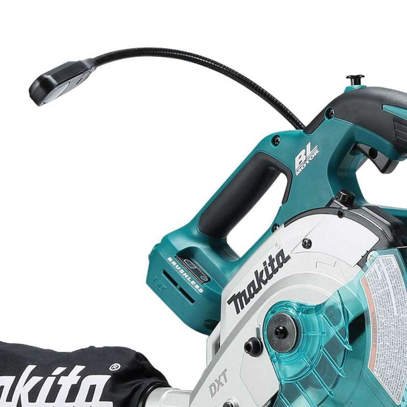 Scie radiale MAKITA DLS600Z - 18V Li-Ion - Ø 165mm - Image 2