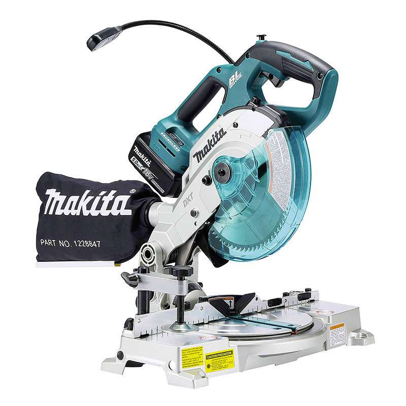 Scie radiale MAKITA DLS600Z - 18V Li-Ion - Ø 165mm - Image 4
