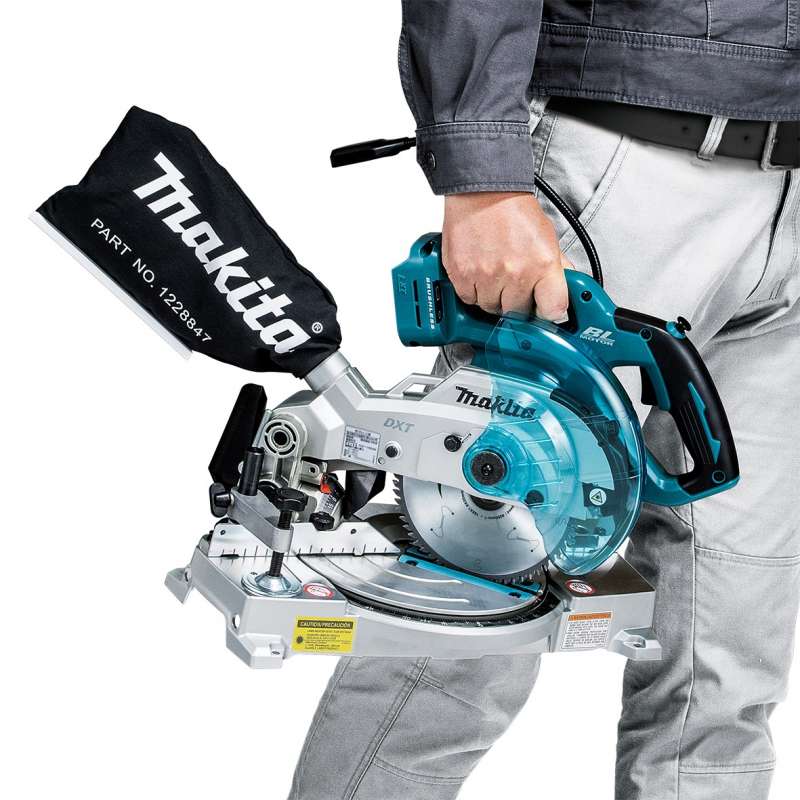 Scie radiale MAKITA DLS600Z - 18V Li-Ion - Ø 165mm - Image 7