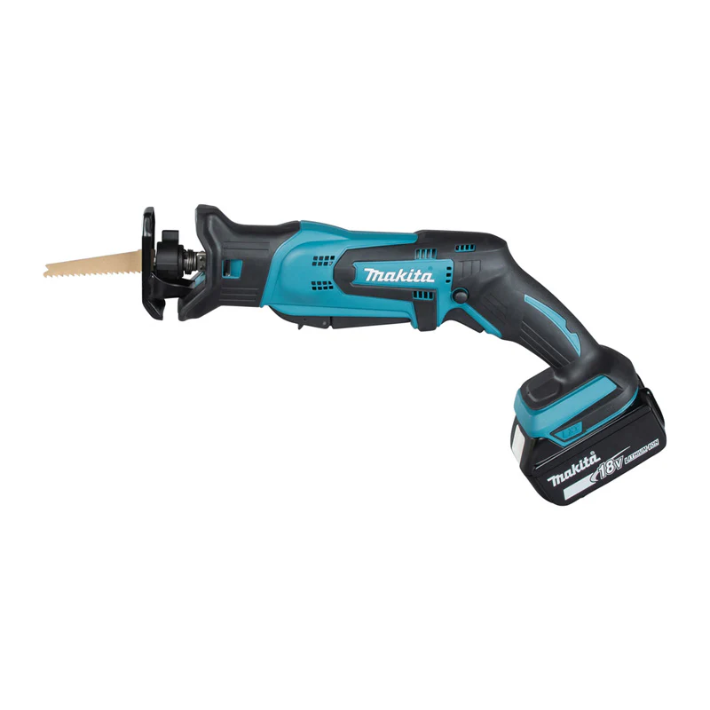 Scie récipro LXT MAKITA DJR183RYJ 18 V + 2 batteries 1,5Ah + chargeur en Makpac - Image 2