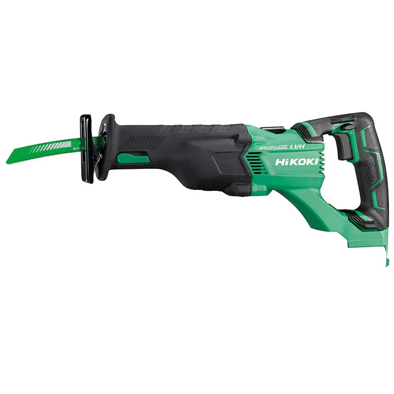Pack Scie sabre 120mm 18V Li-Ion Brushless & pochette 12 lames - HIKOKI  CR18DBLW4Z & 752049 - Image 2