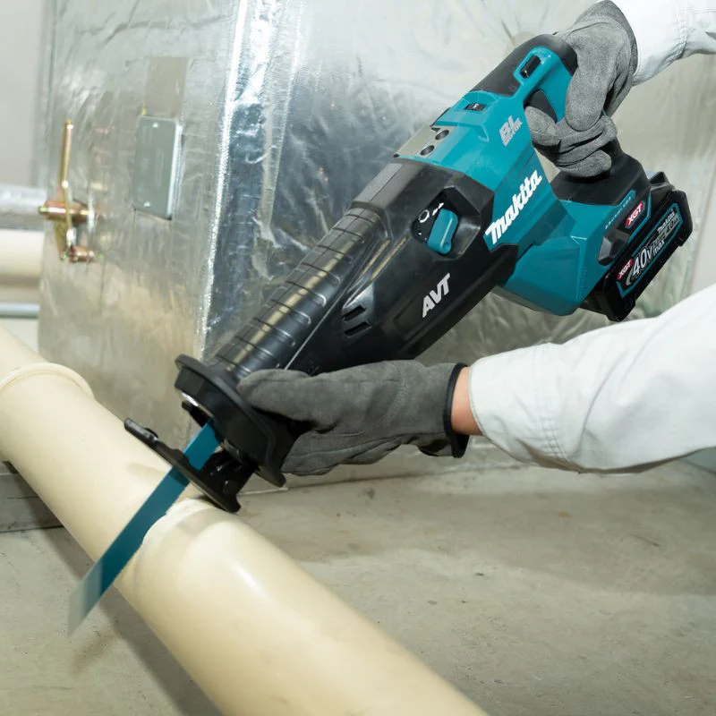 Scie sabre 32 mm 40V max XGT MAKITA JR002GM201 2 x 4,0Ah + chargeur en coffret - Image 8