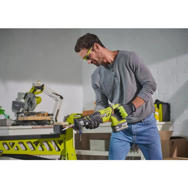 Scie sabre Brushless 18V ONE+ RYOBI R18RS7-0 - Image 4