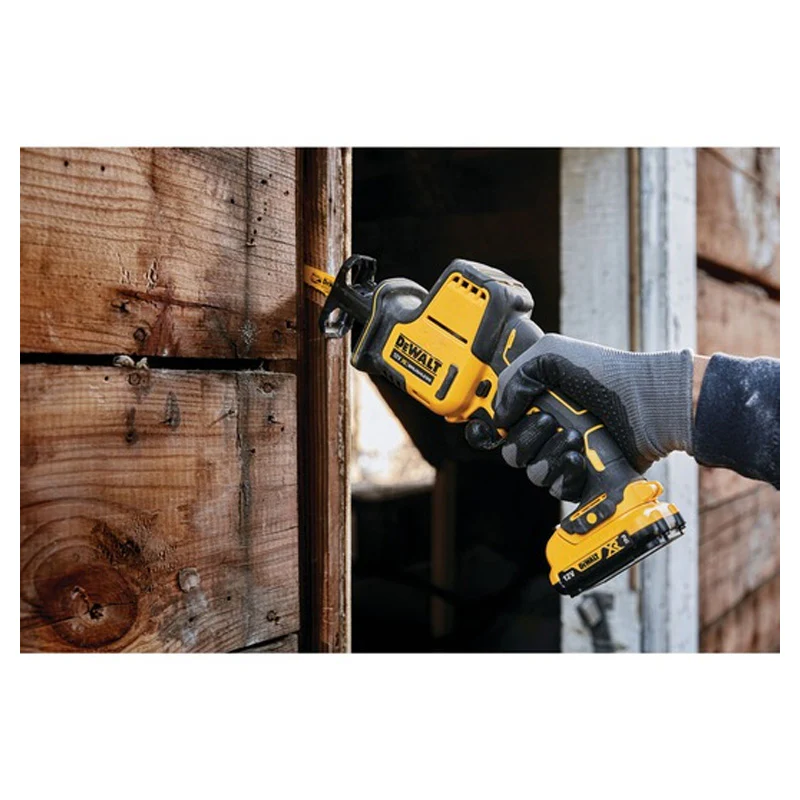 Scie sabre compacte 12V DEWALT DCS312D2-QW Brushless avec coffret et 2 batteries 2,0 Ah - Image 3