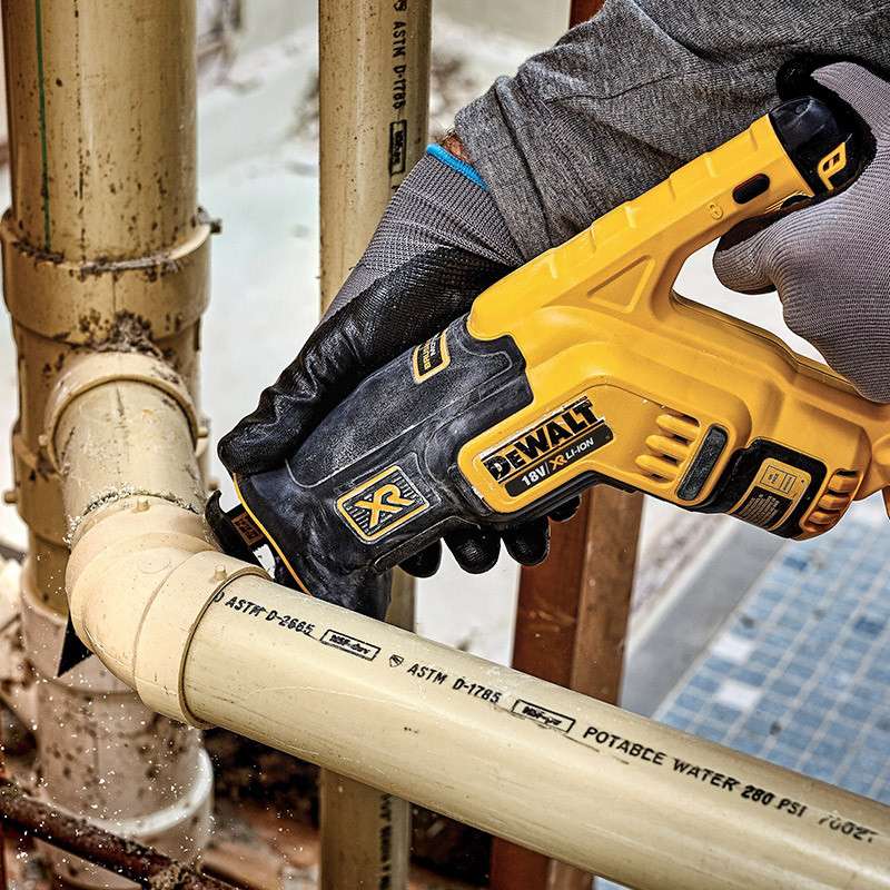 Scie sabre compacte 18V DEWALT DCS367P2-QW Brushless avec coffret et 2 batteries 5,0 Ah - Image 5