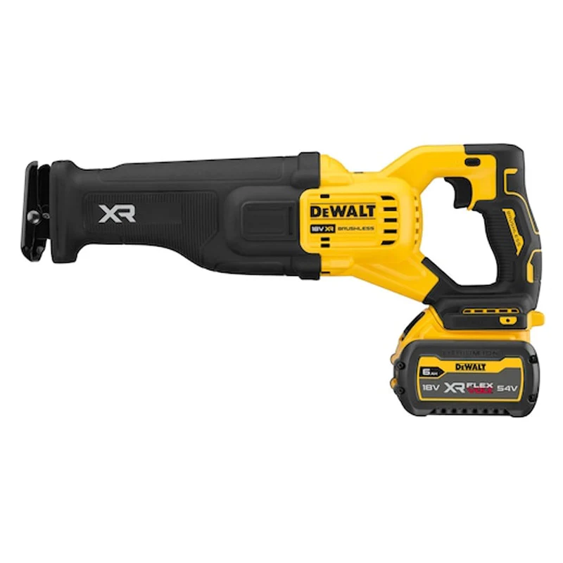 Scie sabre 54V DEWALT DCS386T1-QW Brushless avec coffret et une batterie 6,0Ah - Image 3