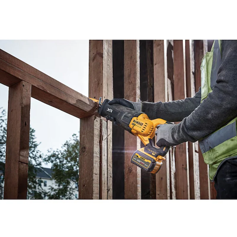 Scie sabre 54V DEWALT DCS386T1-QW Brushless avec coffret et une batterie 6,0Ah - Image 5
