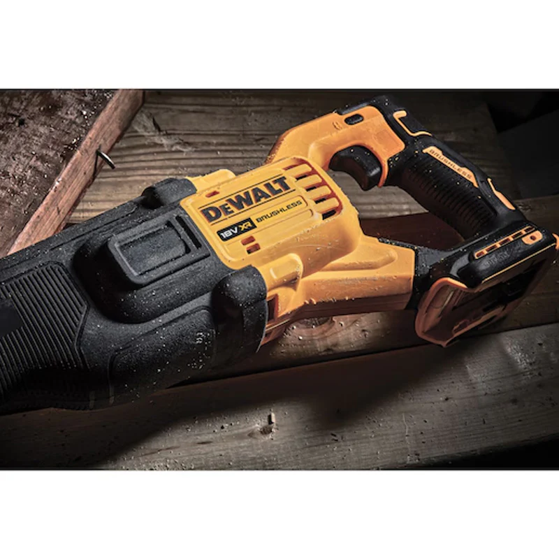 Scie sabre 54V DEWALT DCS386T1-QW Brushless avec coffret et une batterie 6,0Ah - Image 7