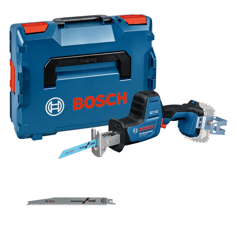Scie sabre GSA 18V-24, lames S922EF, S2345X L - BOSCH - 06016A5101