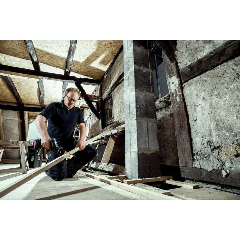 Scie sabre METABO  18 V SANS FIL- SSE 18 LTX - sans batterie ni chargeur, coffret Metaloc - Image 4