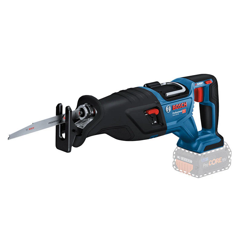 Scie sabre sans fil BOSCH 06016C0001 - GSA 18V-28 + LBoxx - Image 2