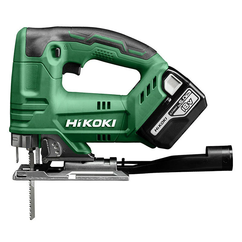 Scie sauteuse 18V HIKOKI CJ18DAWPZ 2 x 5,0Ah en coffret - Image 2