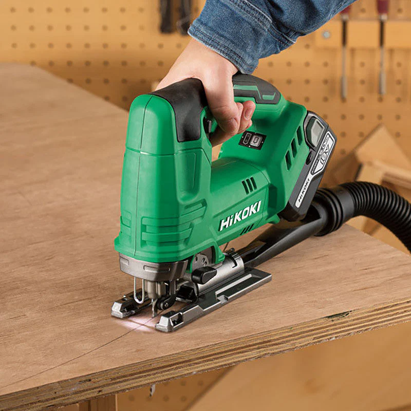 Scie sauteuse 18V HIKOKI CJ18DAWPZ 2 x 5,0Ah en coffret - Image 6