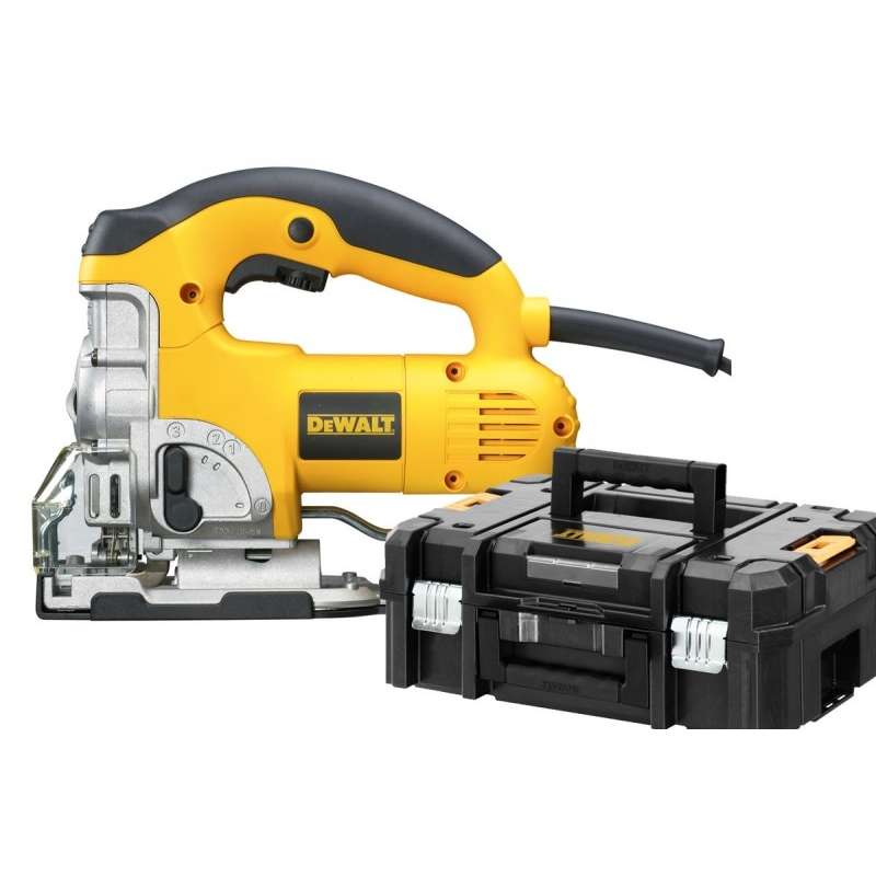 Scie sauteuse 701 W en coffret T-STAK DEWALT DW331KT