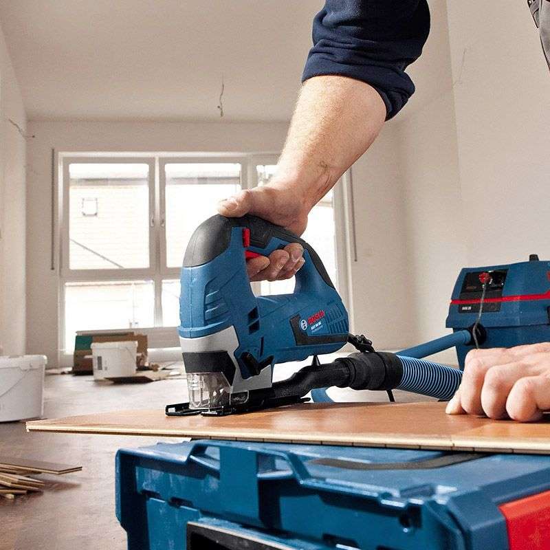 Scie Sauteuse BOSCH GST 90 BE Professional 650 W L-Boxx - Image 5