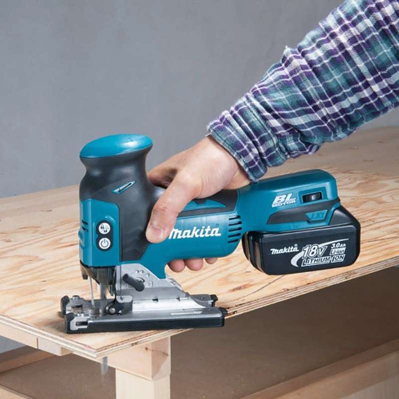 Scie Sauteuse MAKITA DJV181ZJ (vendu sans batterie) + Mak-pac - Image 4