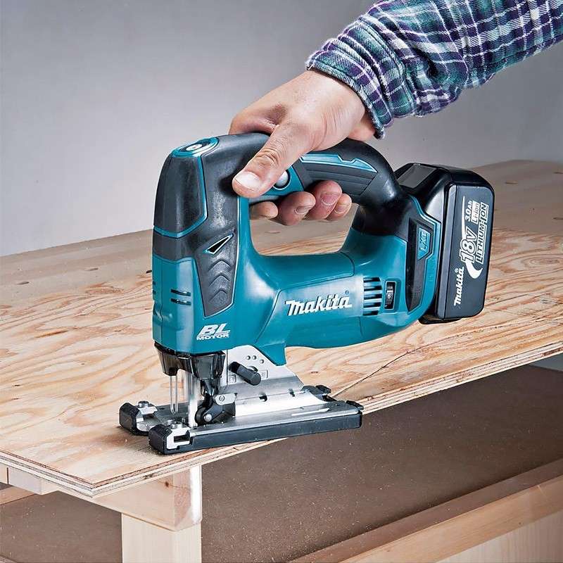 Scie Sauteuse MAKITA DJV182ZJ (vendu sans batterie) + Mak-pac - Image 4