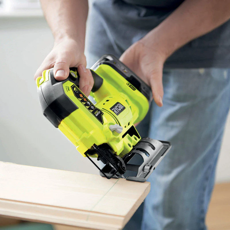 Scie sauteuse pendulaire RYOBI R18JS-0 18V One+ (vendu sans batterie) - Image 3
