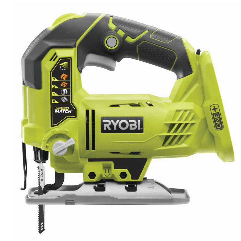 Scie sauteuse pendulaire RYOBI R18JS-0 18V One+ (vendu sans batterie) - Image 4