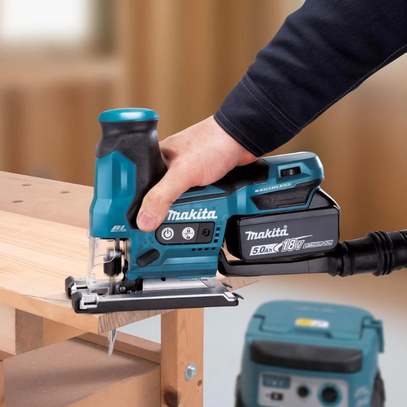 Scie sauteuse pendulaire sans fil MAKITA DJV185Z 18V BRUSHLESS Li-ion LXT (vendu sans batterie) - Image 6