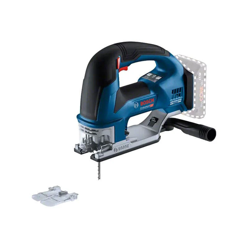Scie sauteuse sans fil BOSCH 06015B1000 - GST 18V-155 BC + L Boxx - Image 2