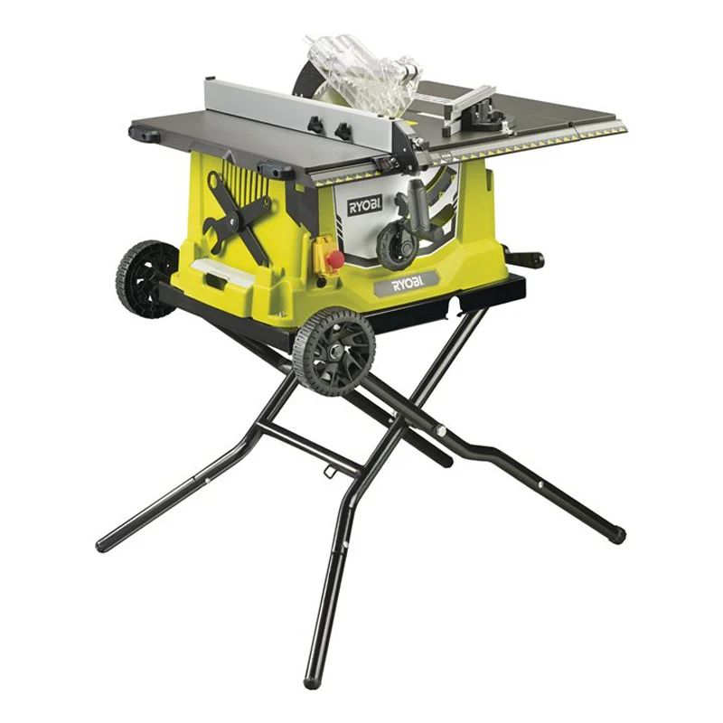 Scie sur table 1800 W avec roulettes RYOBI RTS1800EF-G - Image 2