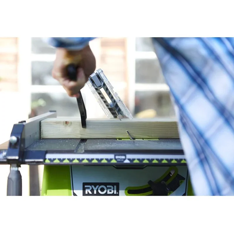 Scie sur table 1800 W avec roulettes RYOBI RTS1800EF-G - Image 8