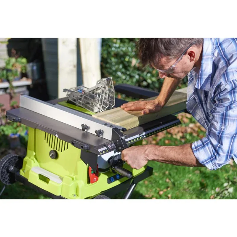 Scie sur table aluminium 1800 W RYOBI RTS1800-G - Image 2