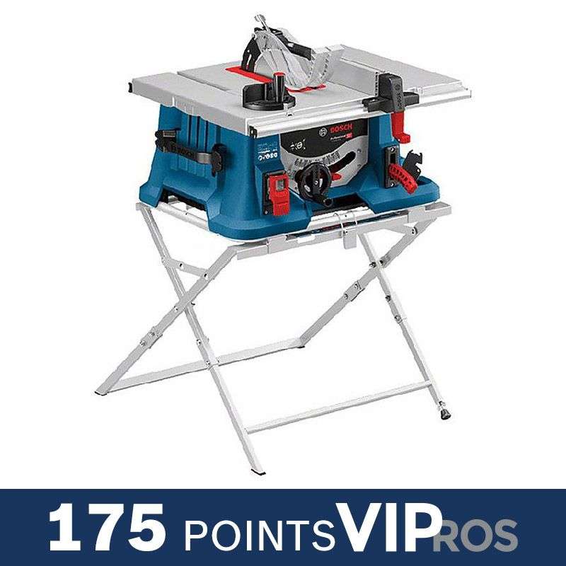 Scie sur table BOSCH 0601B42001 - GTS 635-216 Professional 1600W + Piètement GTA 560 Professional - Image 4