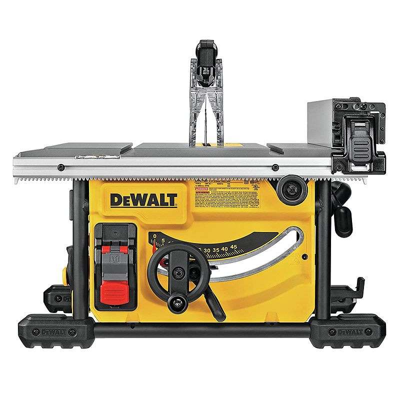 Scie sur table Ø210mm 1850W DEWALT DWE7485RS-QS avec piètement à roulettes DE7400 - Image 3