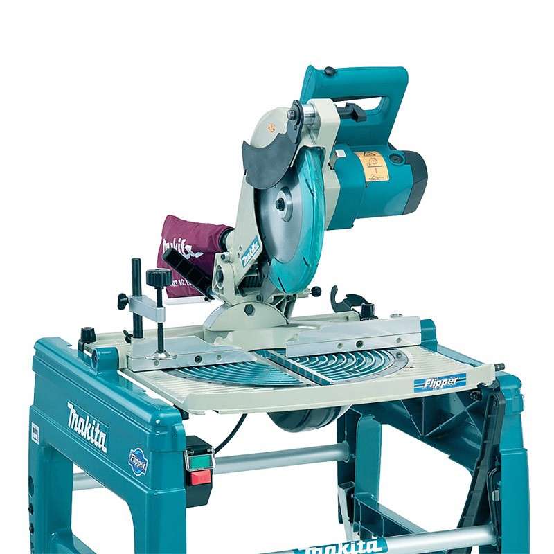 Scie sur Table et Coupe d'onglets MAKITA LF1000 - Image 2