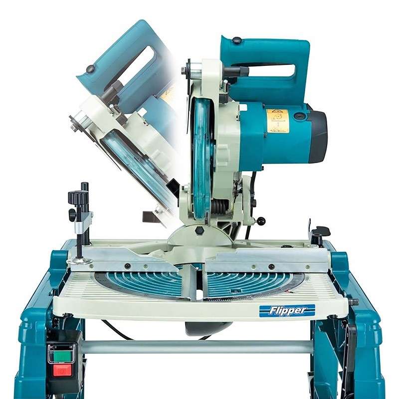 Scie sur Table et Coupe d'onglets MAKITA LF1000 - Image 3