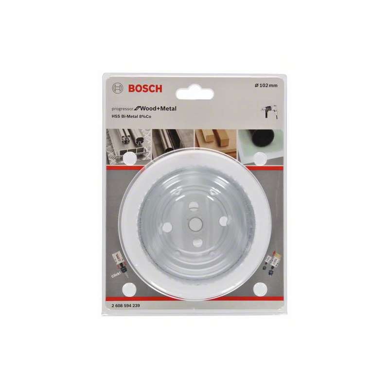 Scies trépans BiM Progressor Cobalt BOSCH Professional - Image 32
