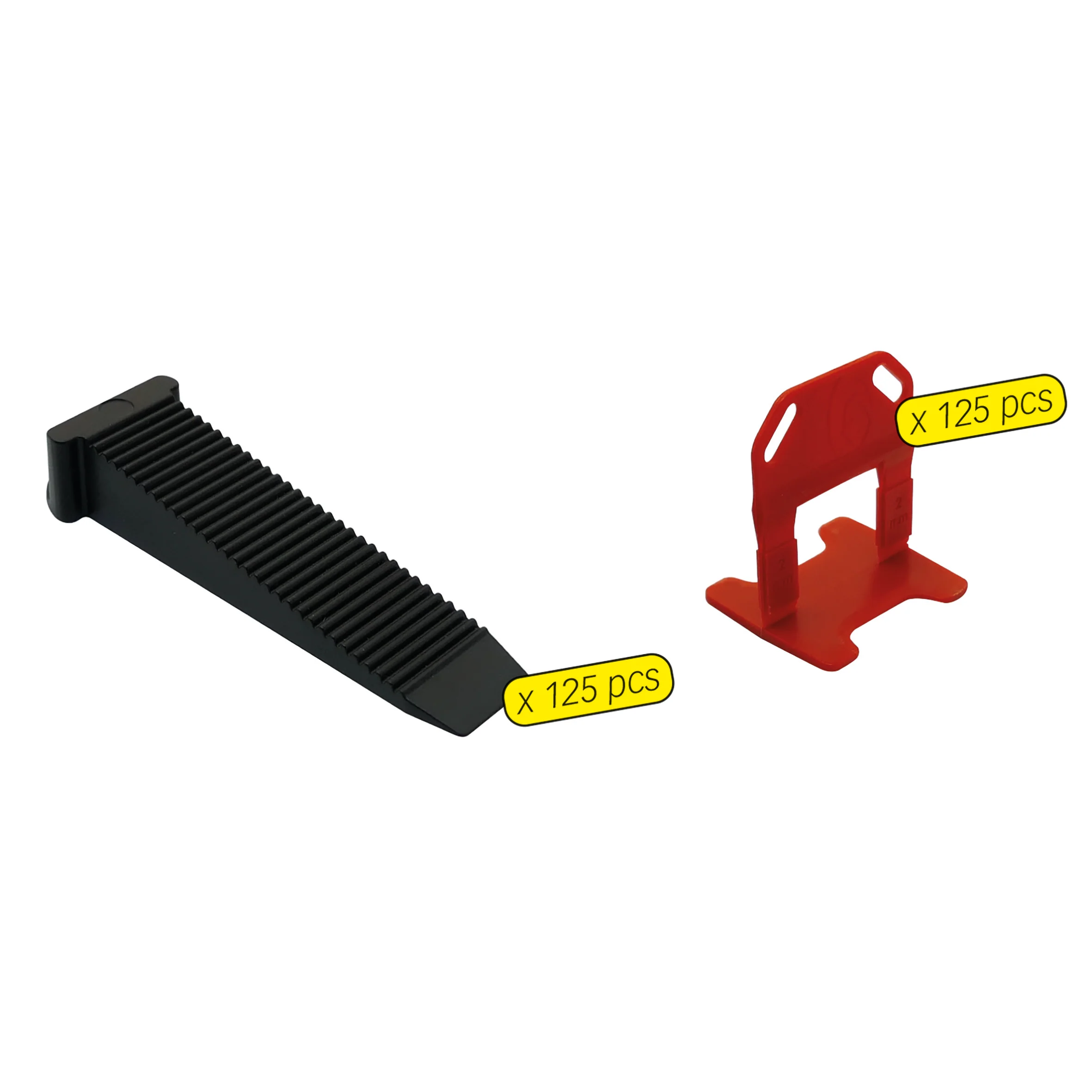 SEAU 125 croisillons 2 mm autonivelants + cales - MEJIX - 180048 - Image 2