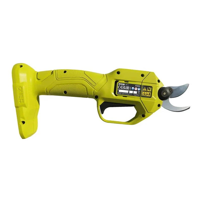 Sécateur 18V ONE+™ RYOBI RY18SCA-0 lames Bypass chromées en acier carbone japonais SK5 - capacité de coupe 25 mm (Produit seul) - Image 3