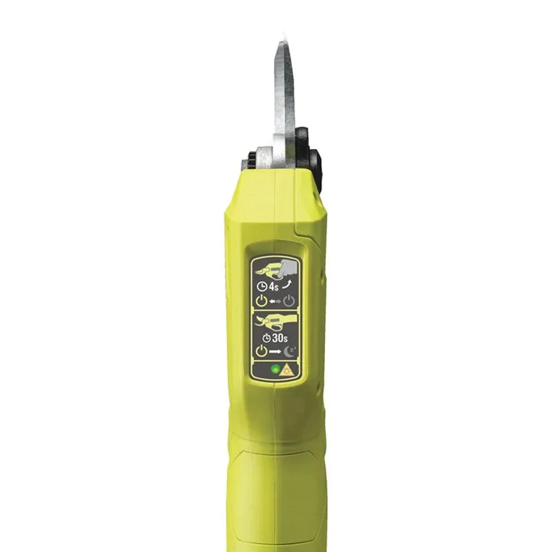 Sécateur 18V ONE+™ RYOBI RY18SCA-0 lames Bypass chromées en acier carbone japonais SK5 - capacité de coupe 25 mm (Produit seul) - Image 4