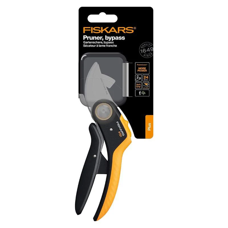 Sécateur à lame franche FISKARS Powerlever P721 - Ø24mm - Image 2